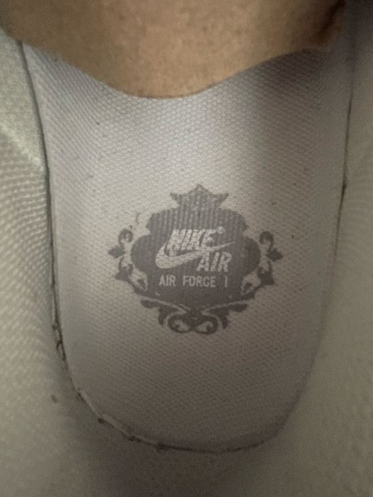 Nike Air Force 1 biale