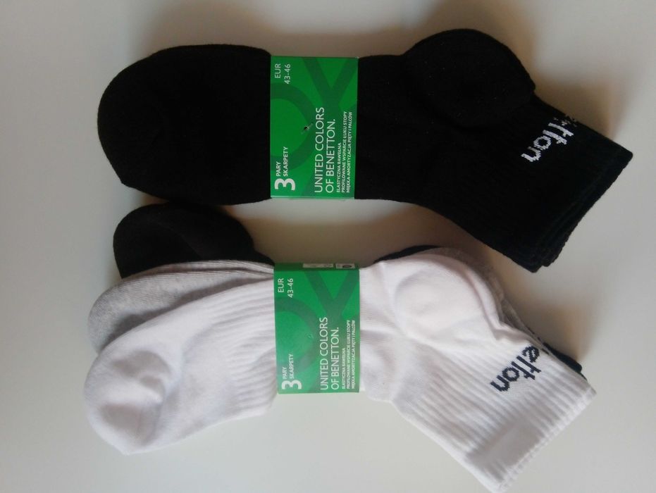 2pack bokserki męskie United Colors od Benetton roz. XL