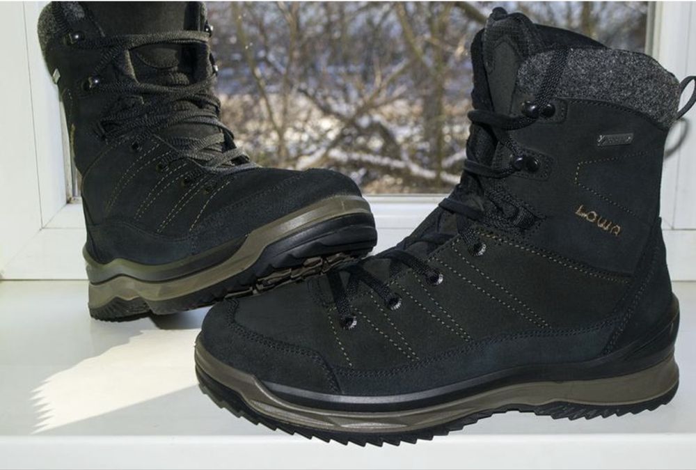 Lowa Sassello GTX (зимове, трекінгове, лижне, тактичне взуття)