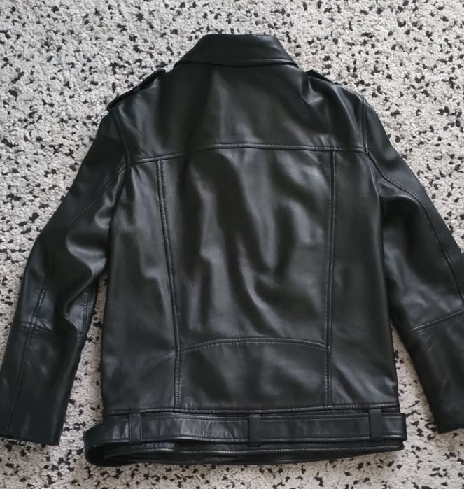 Ramoneska skórzana ZARA