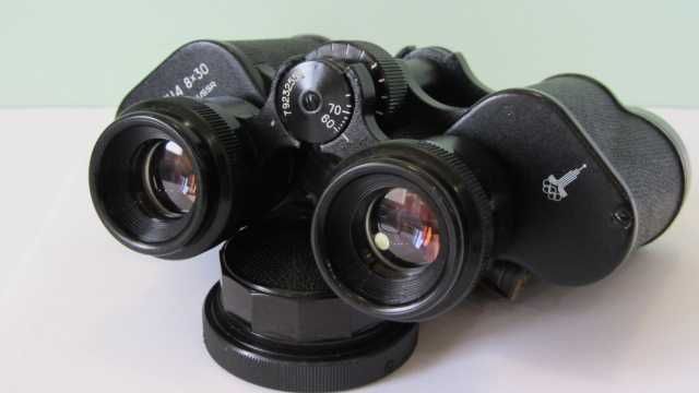 Бинокль БПЦ4  8х30. "ОЛИМПИЙСКИЙ ".КОМЗ-1979 год.Made in USSR!.Люкс!!!