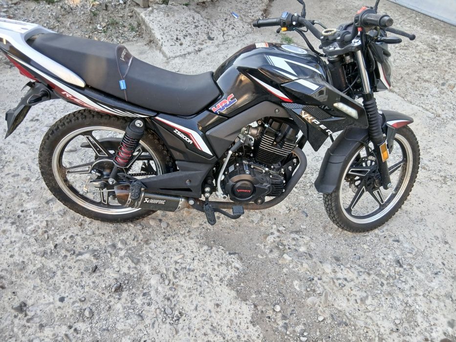 Продам мотоцикл Viper zs200a
