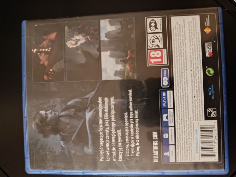 Gra The last of US part 2 PS4 wersja PL dubbing