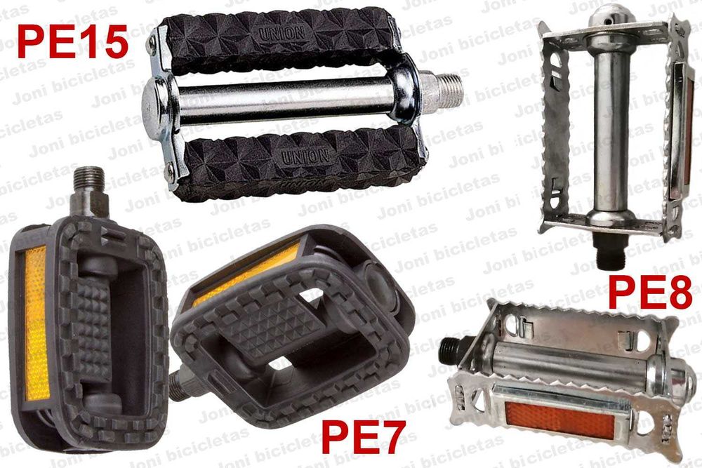 Pedais de bicicleta dobrável, de passeio, pasteleira, BMX, MTB