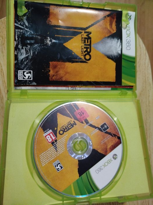 Gra Xbox 360 Metro Last Light