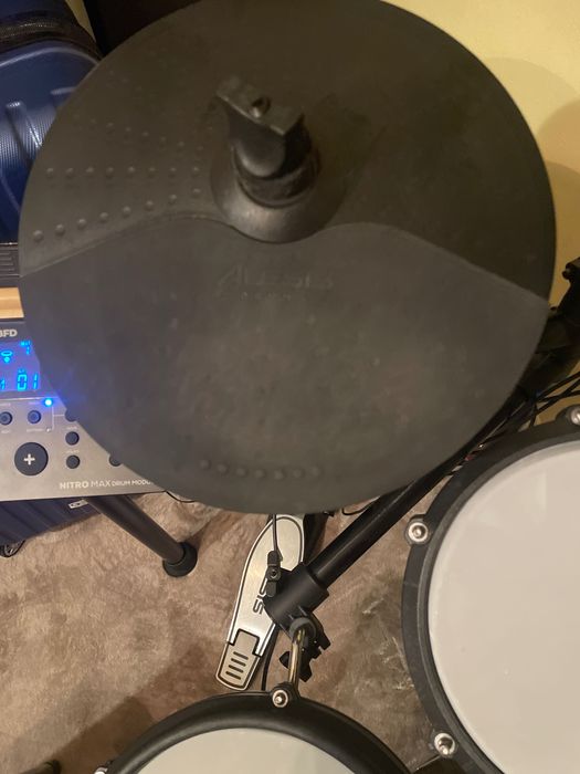 Bateria elétrica Alesis Bluetooth
