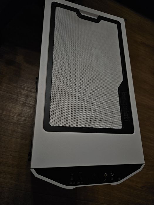 Be quiet pure base 500dx white