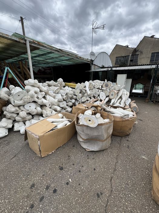 Grande lote Partes de Manequins