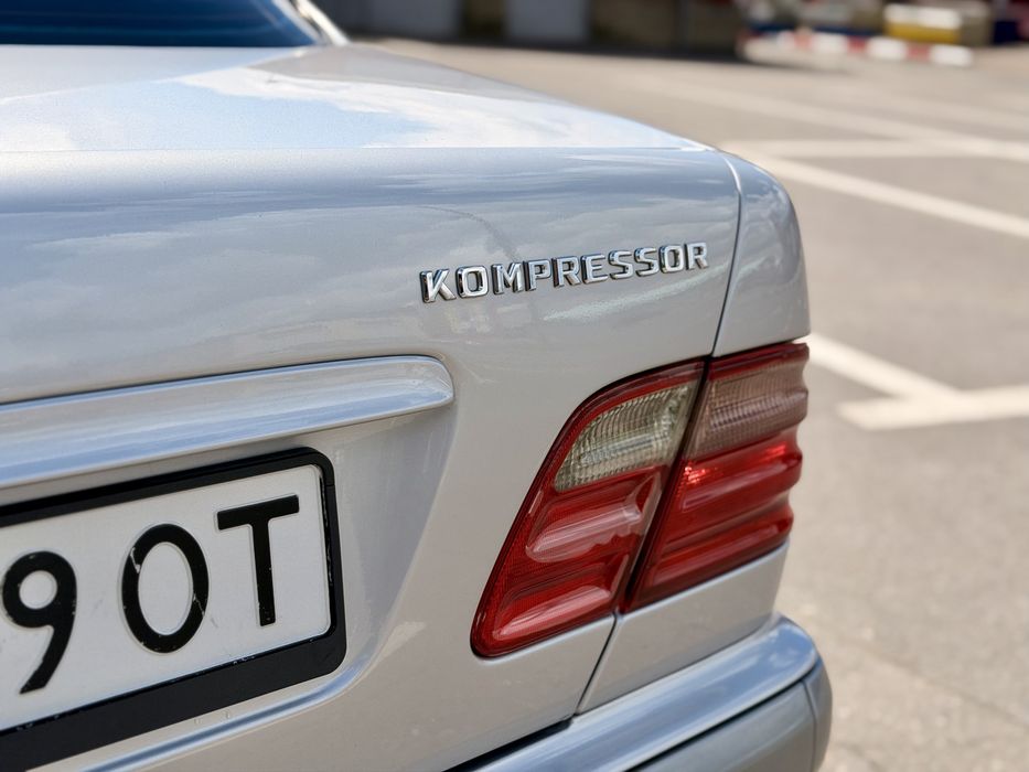 Mersedes E200 W210 2.0 KOMPRESSOR m111 рестайлинг