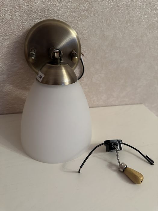 Бра латунь новые!