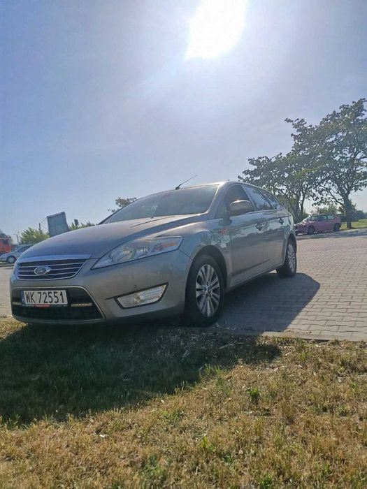 Ford Mondeo MK4 1.8 TDCi 125 KM • Kombi • 2009 • Ghia • Zadbany
