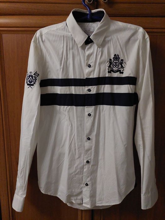 Мужская рубашка Zara Man