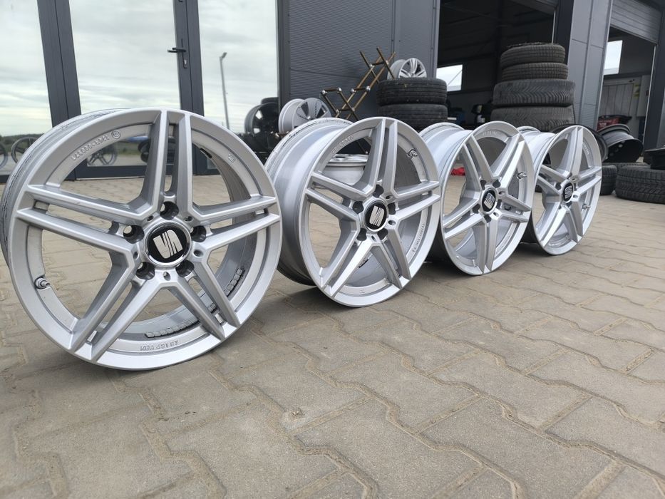 Alufelgi 16 cali 5x112