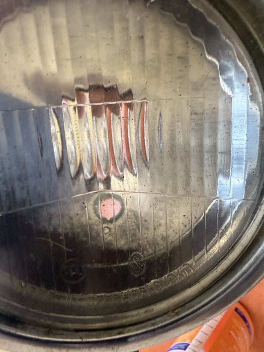 Wkład lampy odbłyśnik lampa przód przednia Jawa 50 Mustang wysyłka