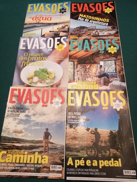 Revistas EVASÕES