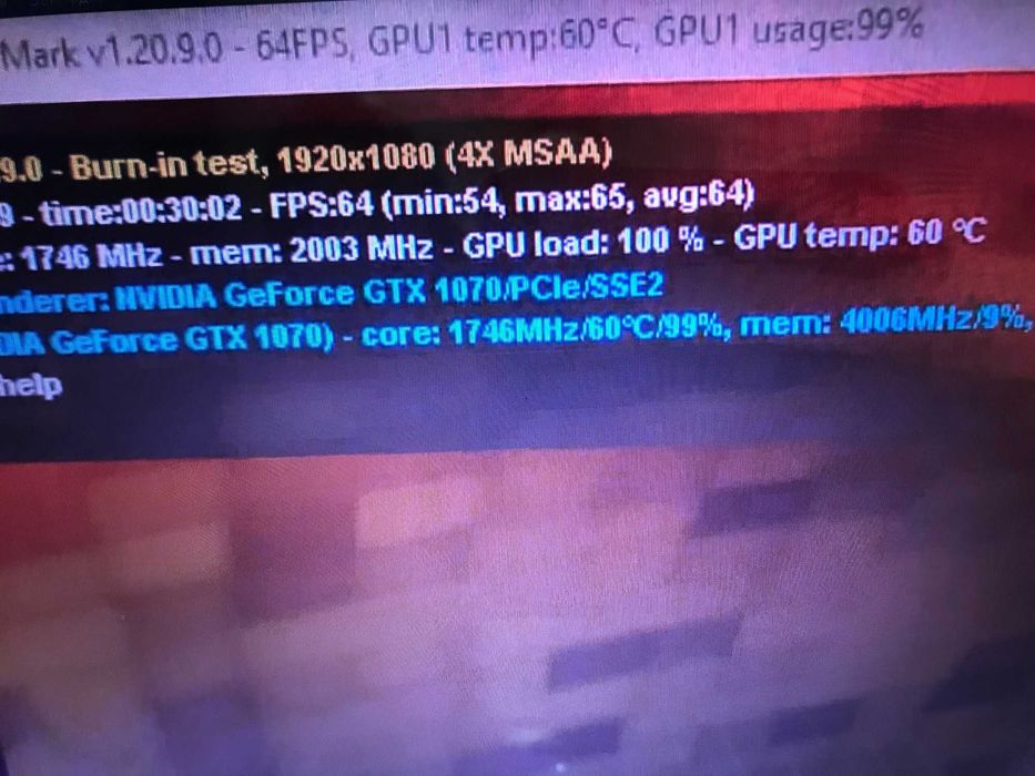 Відеокарта MSI GTX 1070 8GB