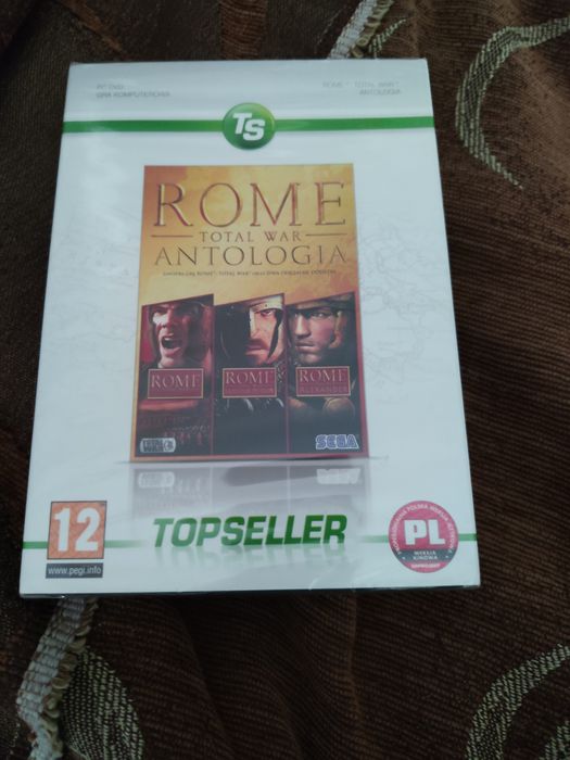 Rome total war cz.1 w folii nowa stan bdb  polskie wydanie