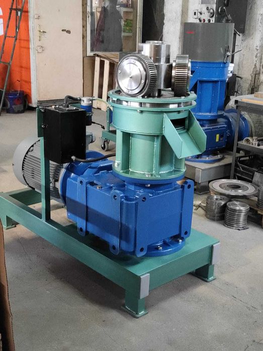Peleciarka 22kW 18,5kW 3R 310mm, do pelletu w klasie A1, Produkt POLSKI