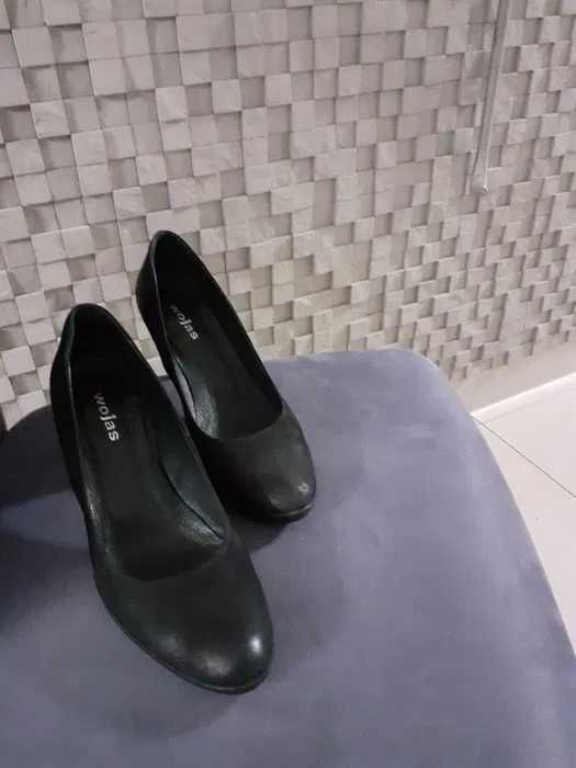 Buty Wojas skórzane