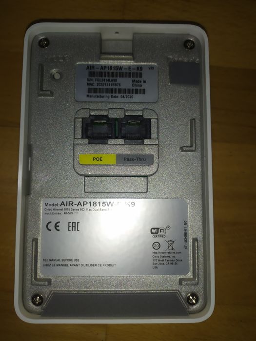Cisco wireless Bluetooth