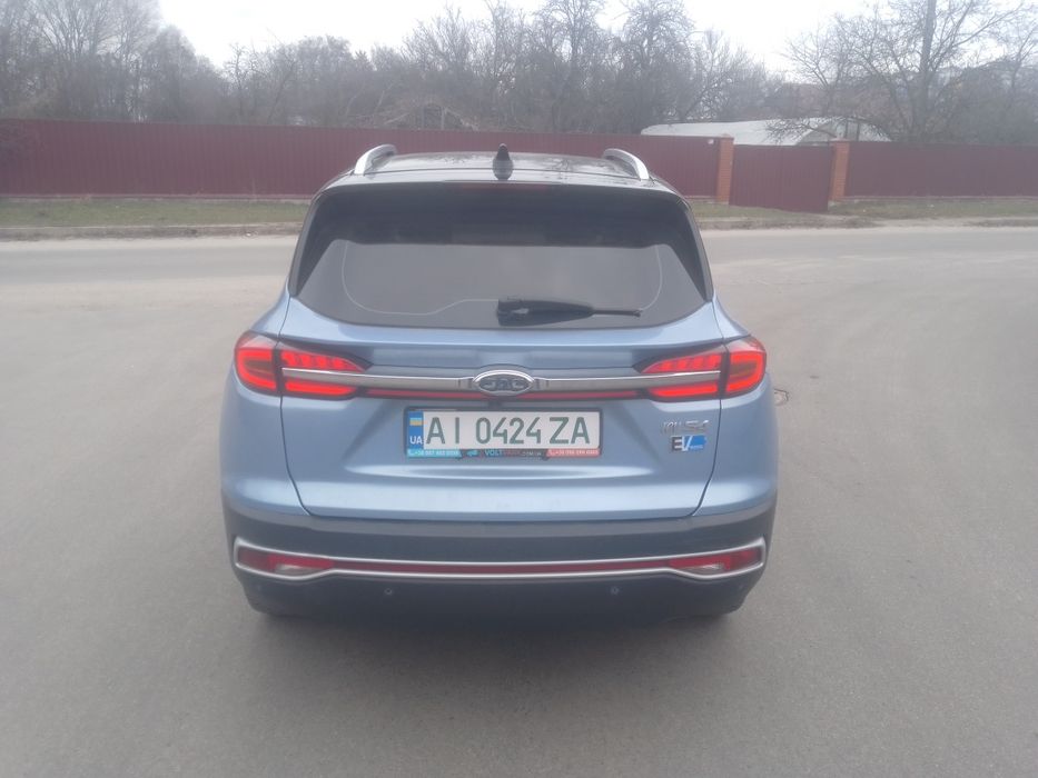 Продам jac ievs4 електро