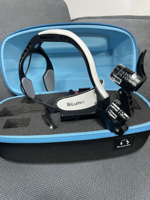 Налобний освітлювач, ліхтар Bilumix Gen3