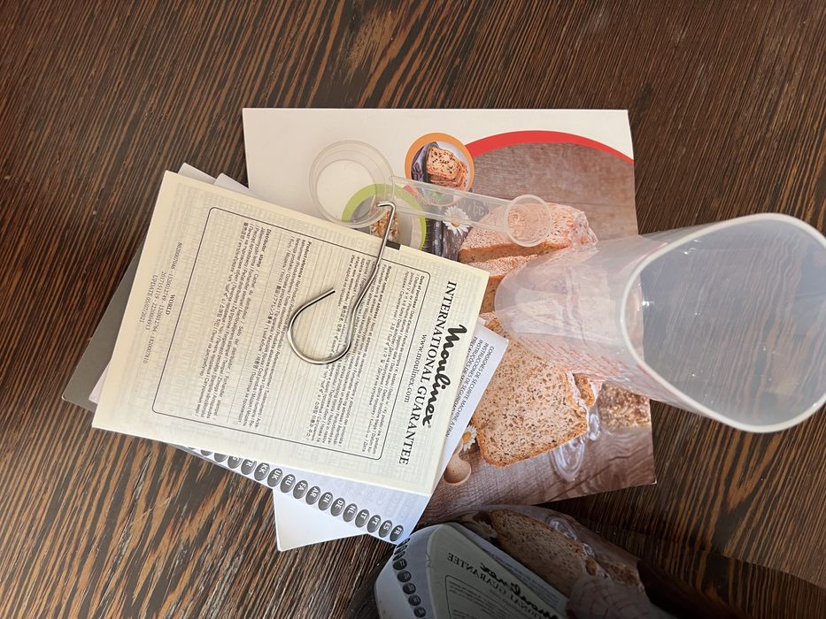 Máquina de Pão MOULINEX Pain Plaisir OW220830