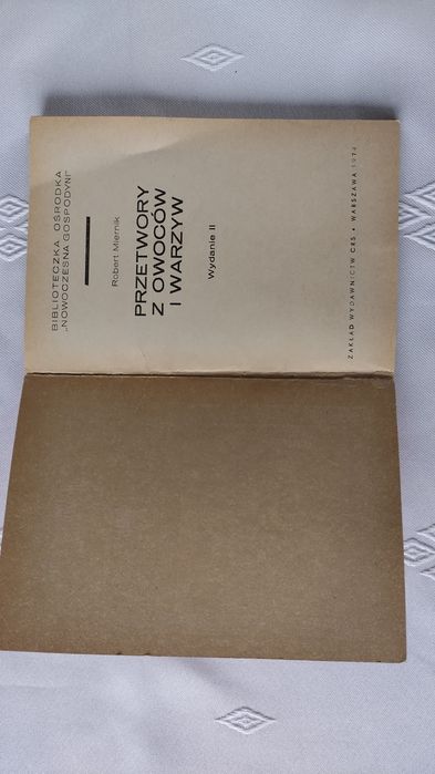 Przetwory z owoców i warzyw Robert Miernik