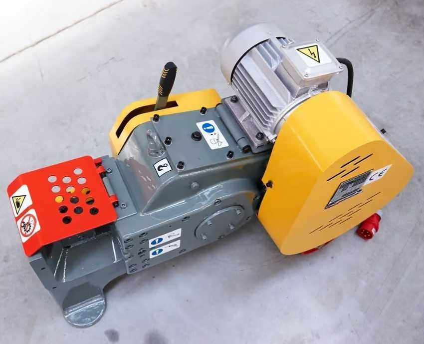 Gilotyna nożyce elektryczne do prętów drutu płaskowników FOX42 V2