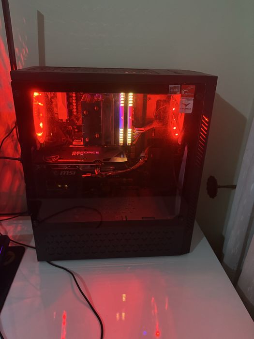 PC Gamer Ryzen 5 rtx 3050