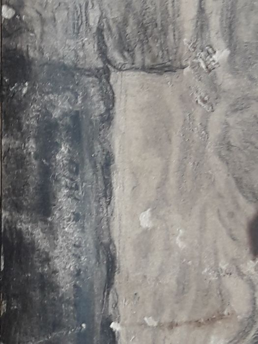 Duży stary obraz tyt. Marche Funebres  in heros