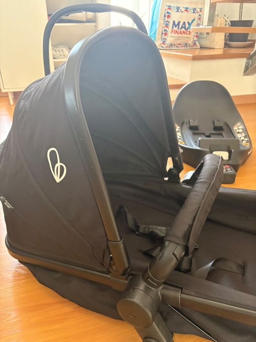 Duo convertivel em Trio com 2 bases isofix Asalvo