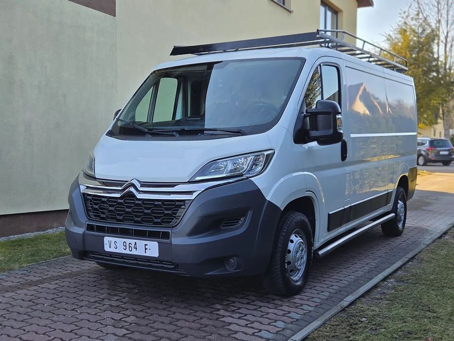 Citroën Jumper  Jumper L2H1 LONG*Klima*Navi*Tempomat*Kamera*148 tys. km!*SUPER STAN!