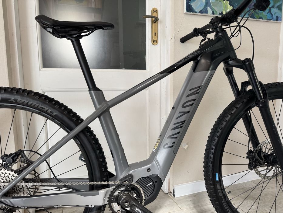 CANYON GRAND ON 8.0 Shimano 29” M bdb stan Gwarancja Wysyłka rower elektryczny ebike