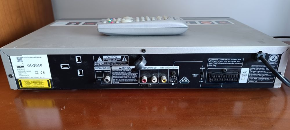 DVD Thomson com comando