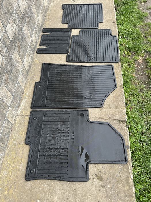 Автокилимки хюндай соната