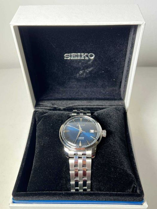 Часы Seiko SRPB41J1 Presage Cocktail Time Blue Moon