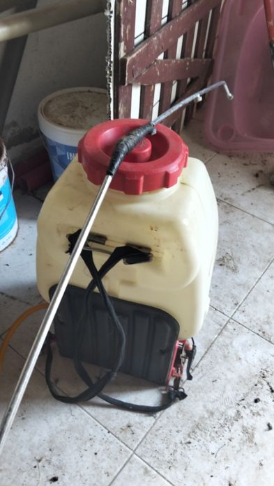 Vendo pulverizador/atomizador 20L MADER