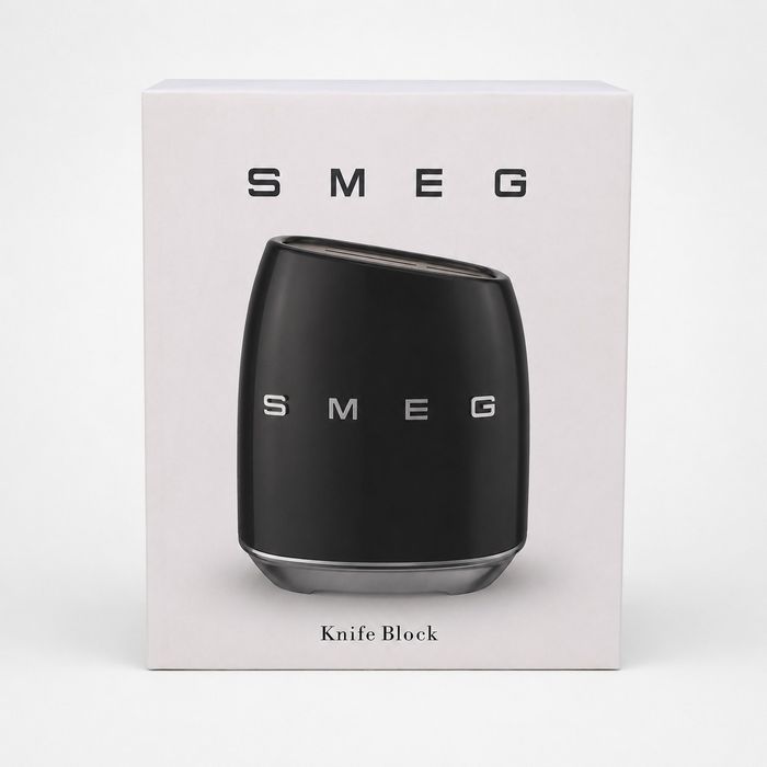 Faqueiro SMEG Preto Completo