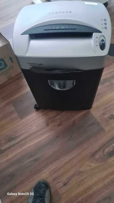 Trituradora  de papel