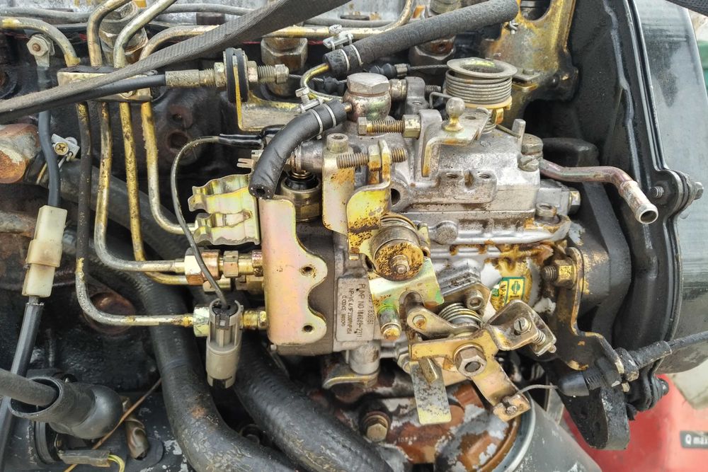 Motor Nissan LD20-II 2.0 diesel & caixa manual para Nissan Vanette