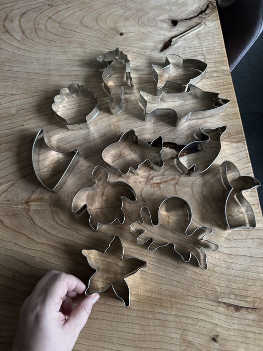 Форми сталеві для печива