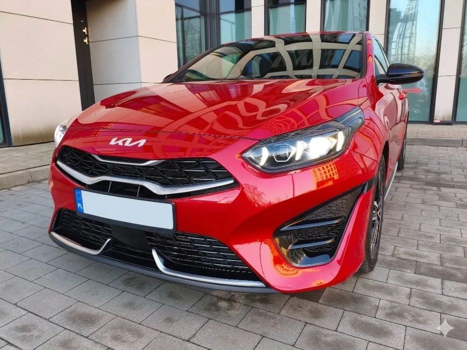 Kia ProCeed Kia ProCeed 1.5 T-GDI GT Line DCT7, Jak nowa! PL Salon.