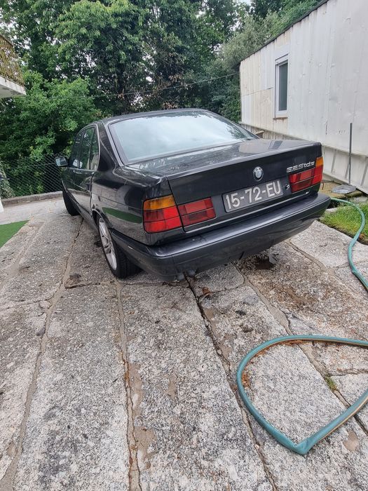 Bmw e34 525tds 1991