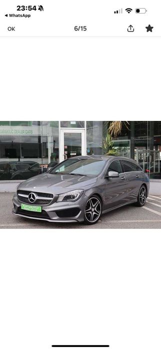 Mercedes CLA 200 CDI AMG Shooting Brake Full Extras