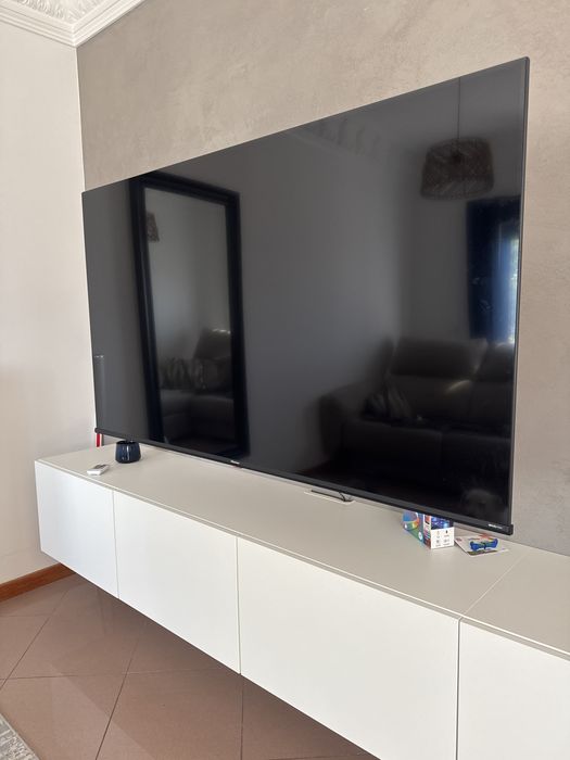 TV Hisense 4K 55 Polegadas 55A6BG