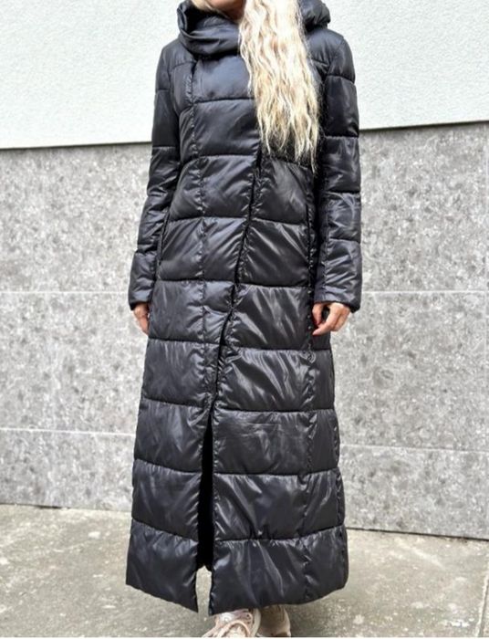 Жіночий пуховик пальто