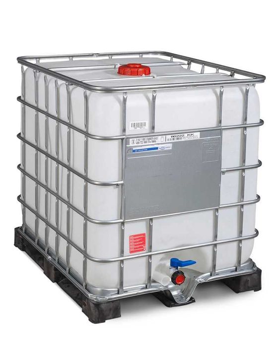 Paletopojemnik zbiornik  IBC 800 l  mauzer po art spożywczych