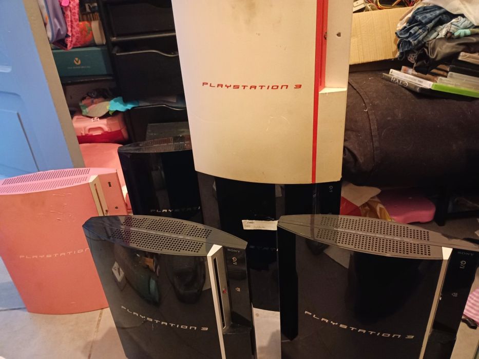 PlayStation 2 fat,Slim/ PlayStation 3 fat PaRA PEÇAS