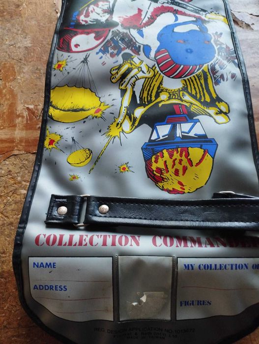 Vintage - Pasta Arquivo de Figuras ( Gi Joe - Star Wars - Etc )